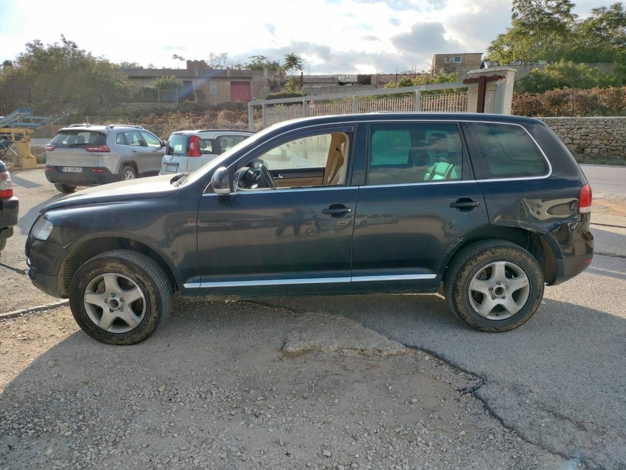 Volkswagen Touareg TUAREG 3.0 V6 TDI Tiptronic MOTORE BLOCCATO