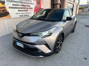 TOYOTA C-HR 1.8 Hybrid E-CVT Style NAVI CAMERA TAGLIANDI TOYOTA