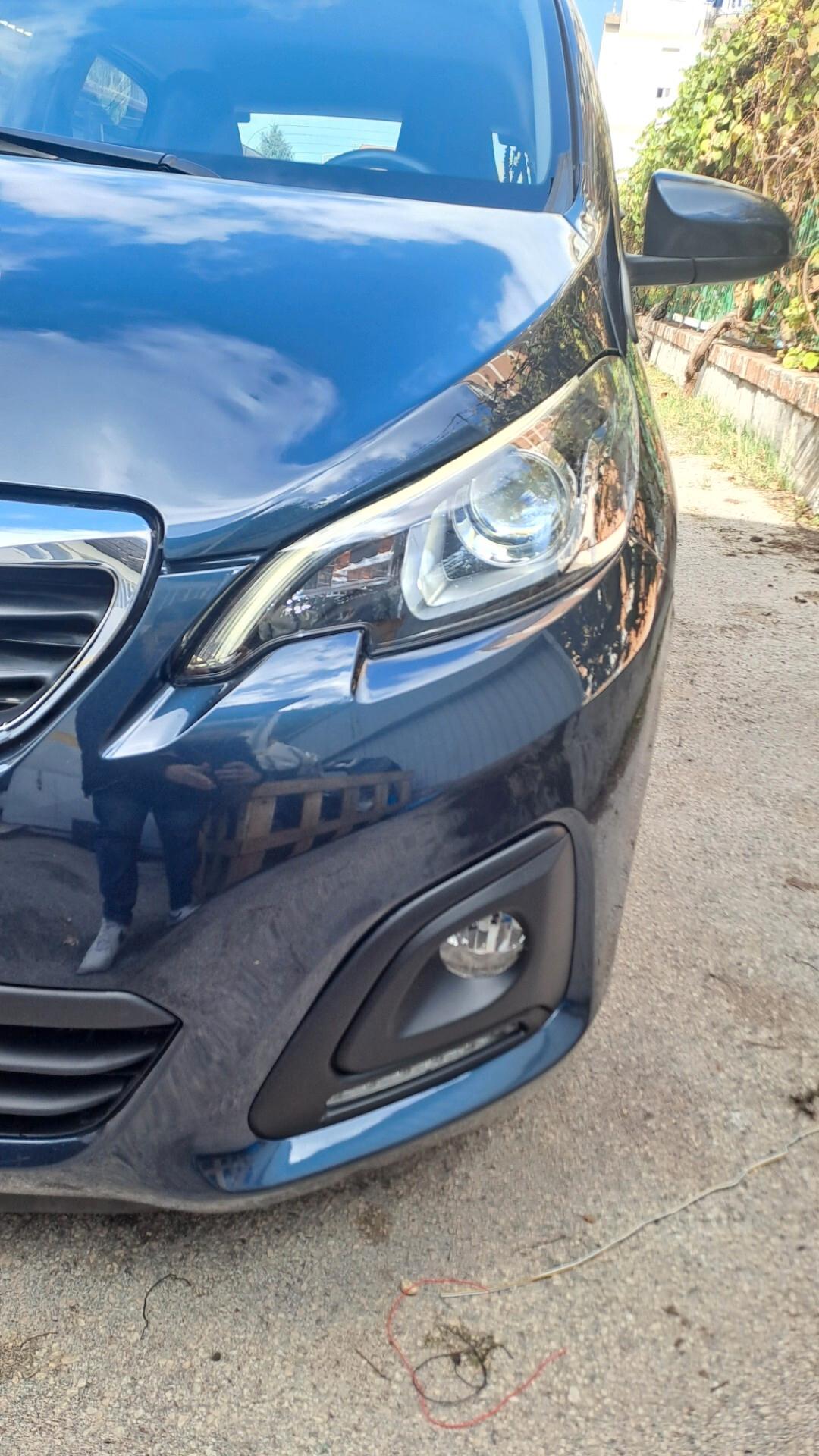 PEUGEOT 108 GPL 1.2 82CV PERFETTA!!