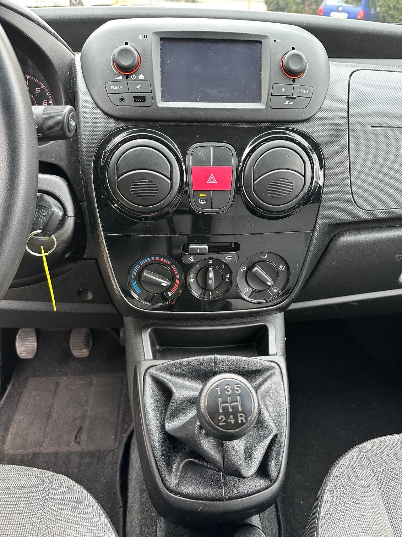 Fiat Qubo 1.3 MJT 80 CV Lounge