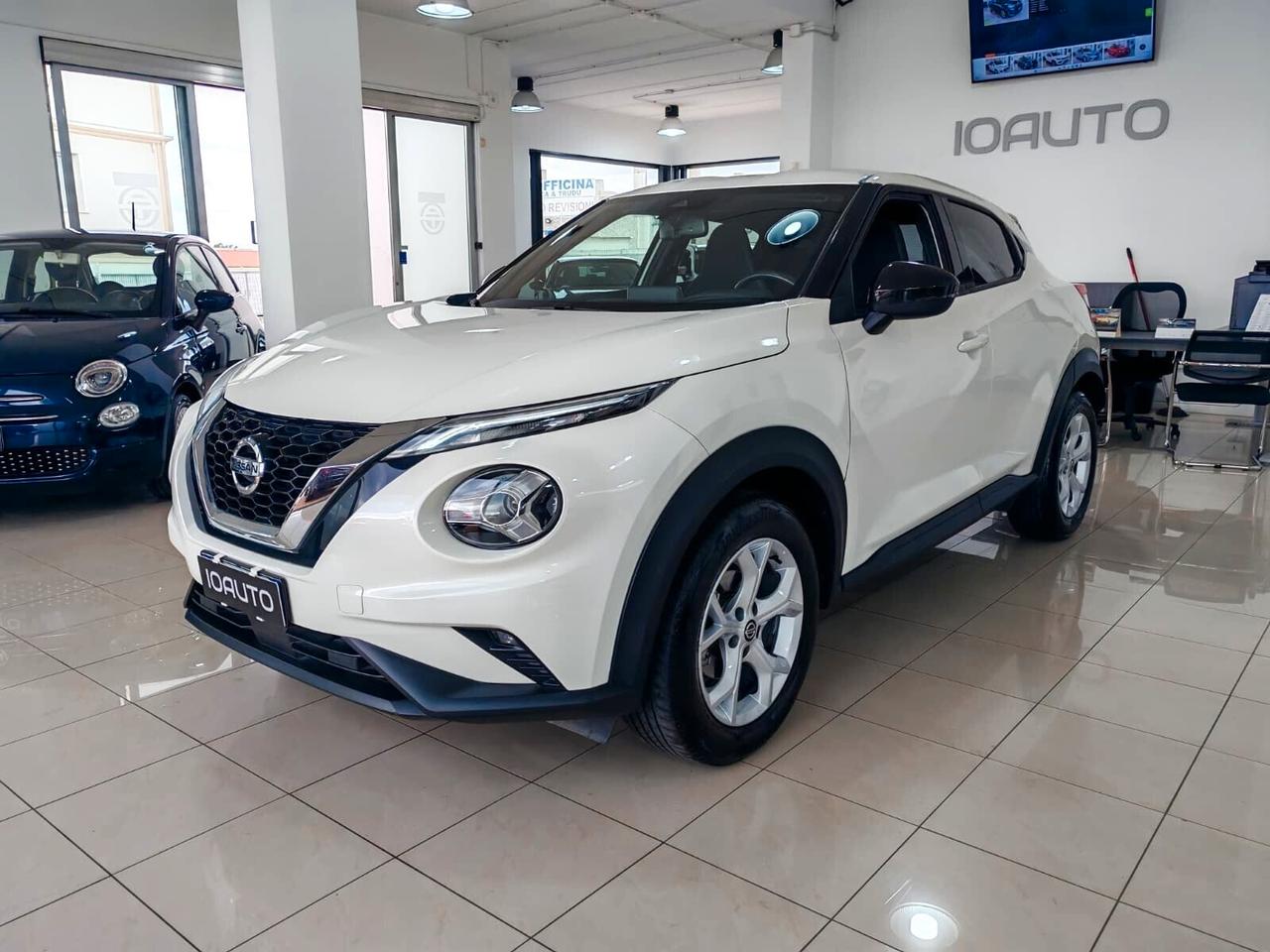 Nissan Juke 1.0 DIG-T 114cv N-Connecta 2022