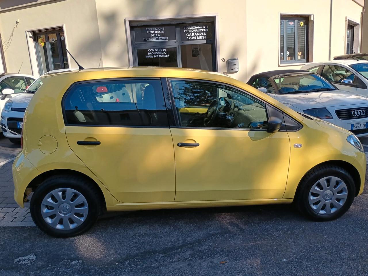 Skoda Citigo 1.0 68 CV 5 porte Ambition G-Tec