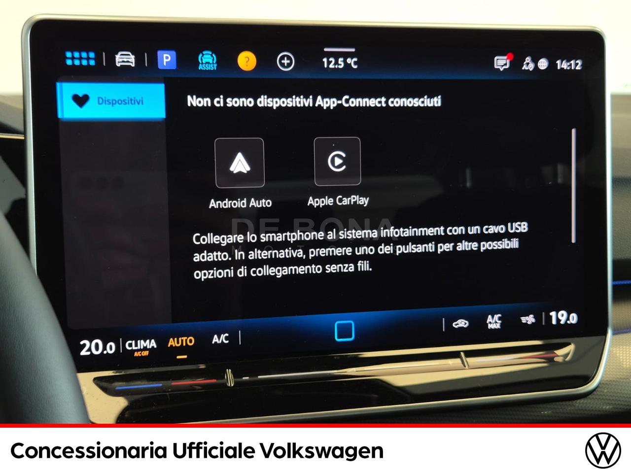 Volkswagen Golf 1.5 etsi style 150cv dsg