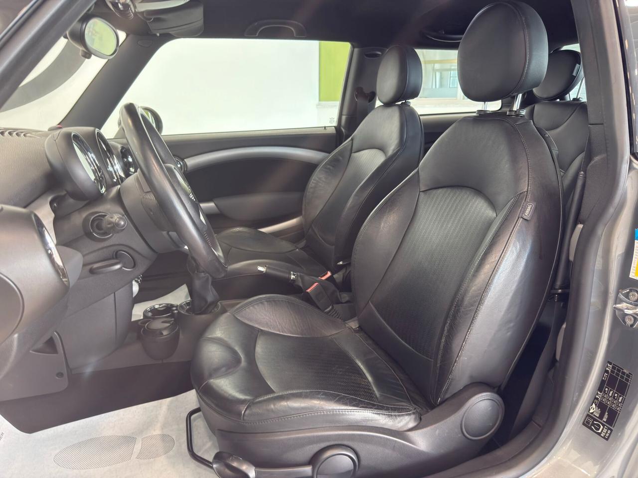 Mini 1.6 16V Cooper S Pepper 175cv