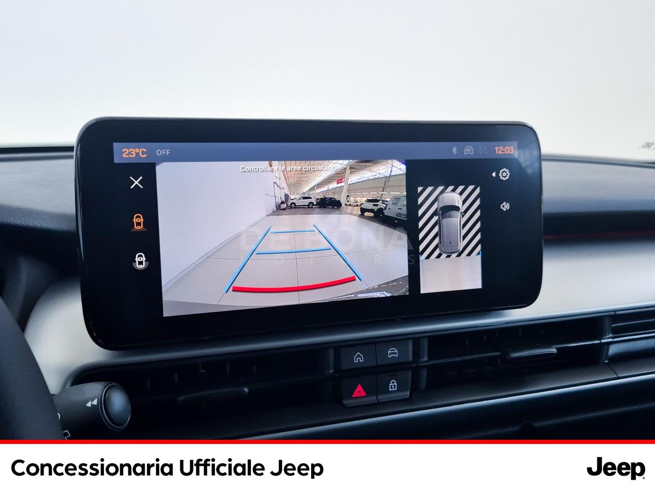 Jeep Avenger 1.2 turbo e-hybrid mhev altitude fwd 110cv edct6