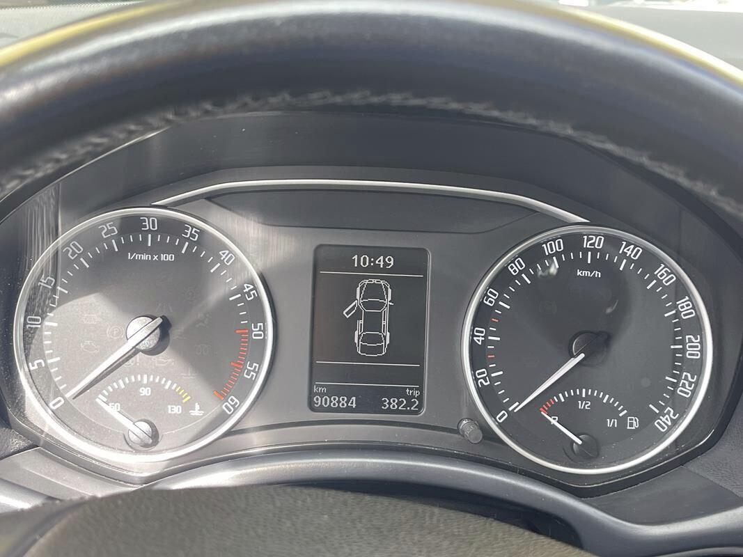 Skoda Octavia 1.6 TDI CR F.AP. Elegance