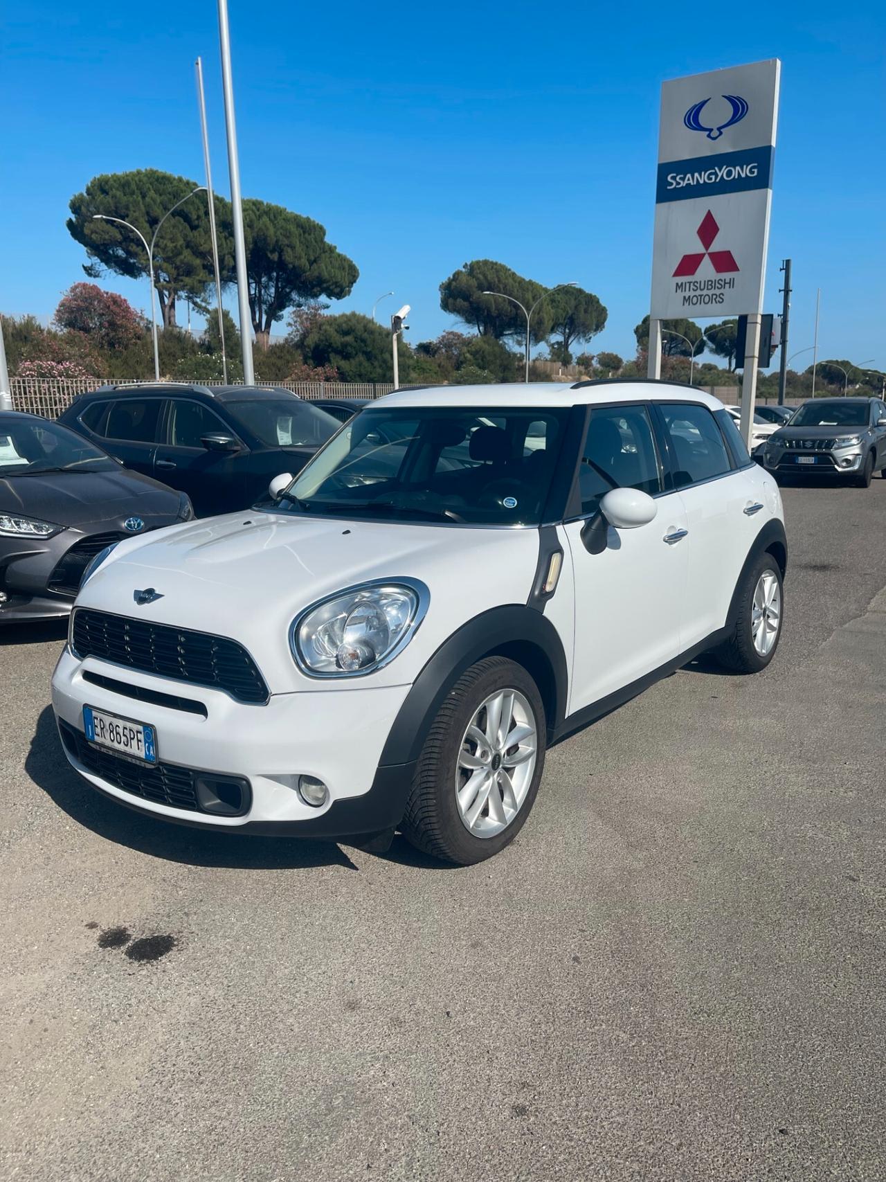 Mini Cooper SD Countryman 2.0