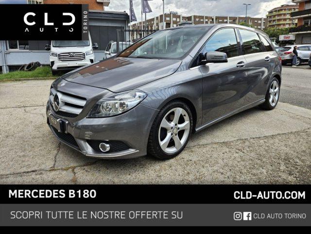 MERCEDES-BENZ B 180 CDI BlueEFFICIENCY