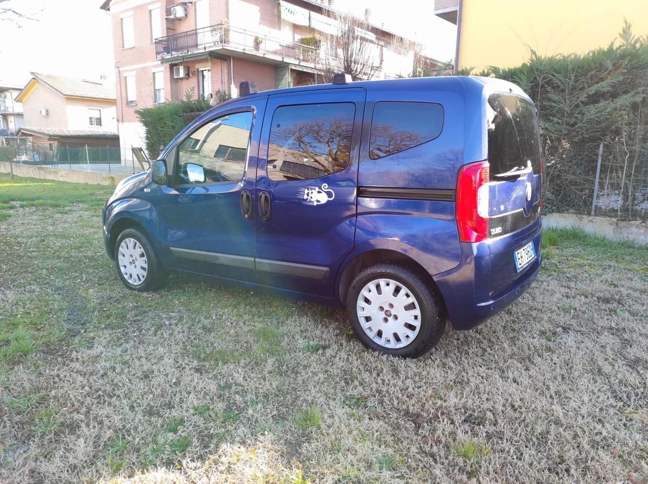 Fiat Qubo 1.4 8V 77 CV Dynamic Natural Power