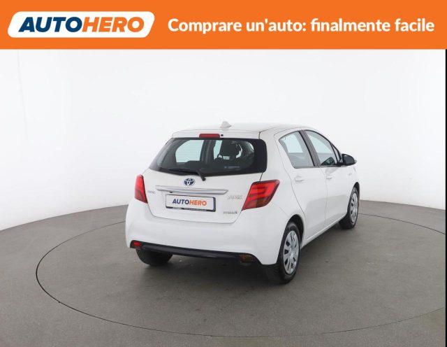 TOYOTA Yaris 1.5 Hybrid 5 porte Business