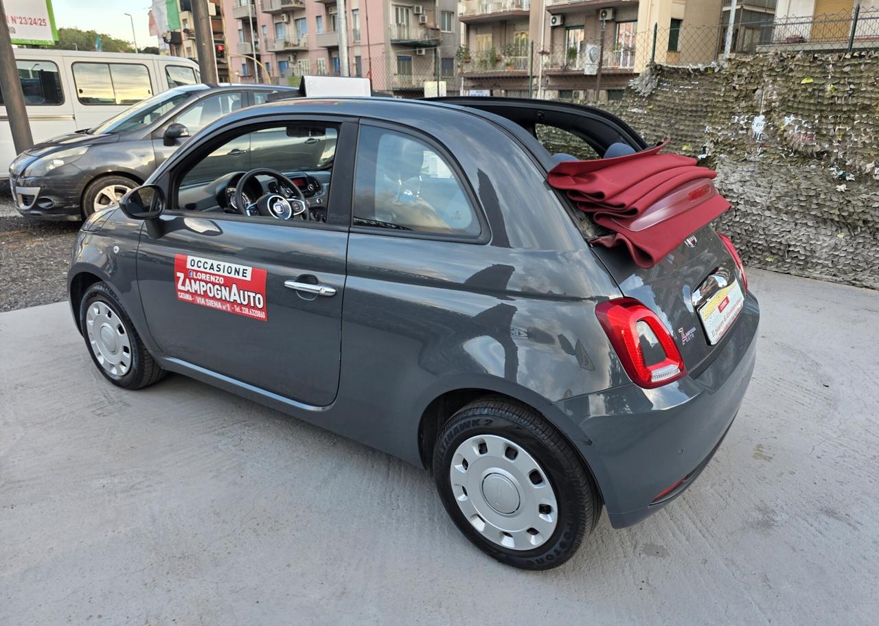 Fiat 500 C 1.0 Hybrid Dolcevita Cabrio ZampognAuto CT