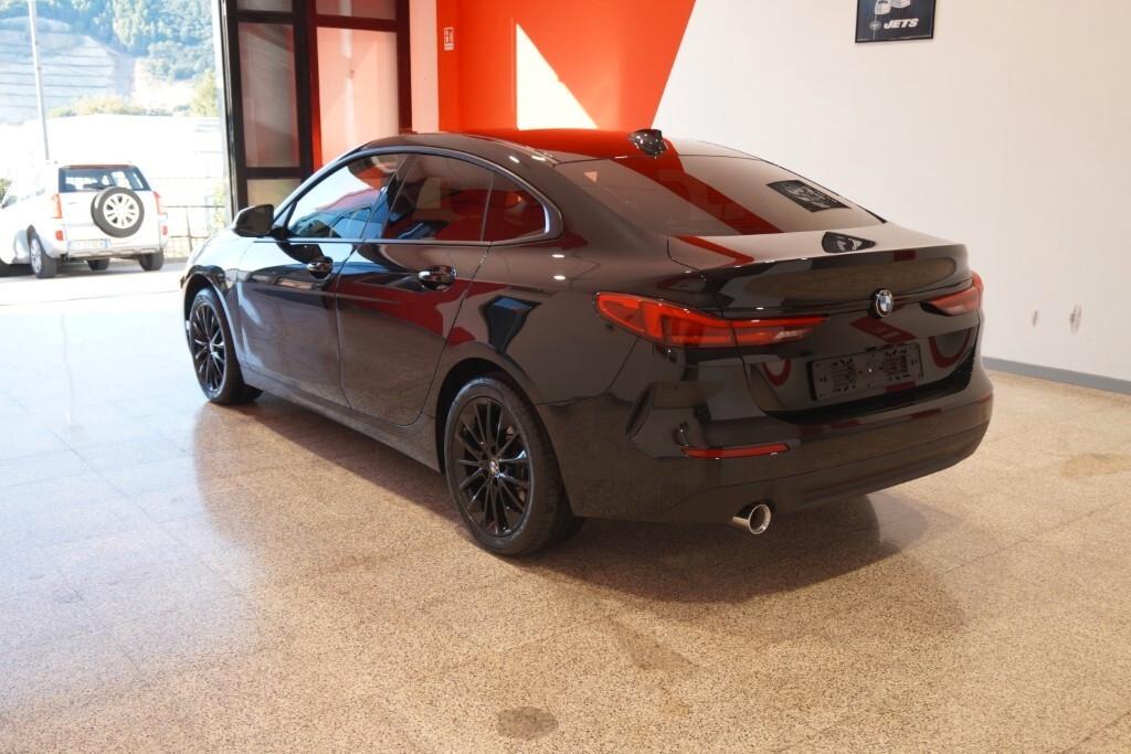 BMW 216D GRAN COUPE 115CV STEPTRONIC BUSINESS ADVANTAGE ( FARI LED - BMW DIGITAL COCKPIT - CRUISE - NAVI - MIRROR - PDC - TELECAMERA POST. - CERCHI 17 )