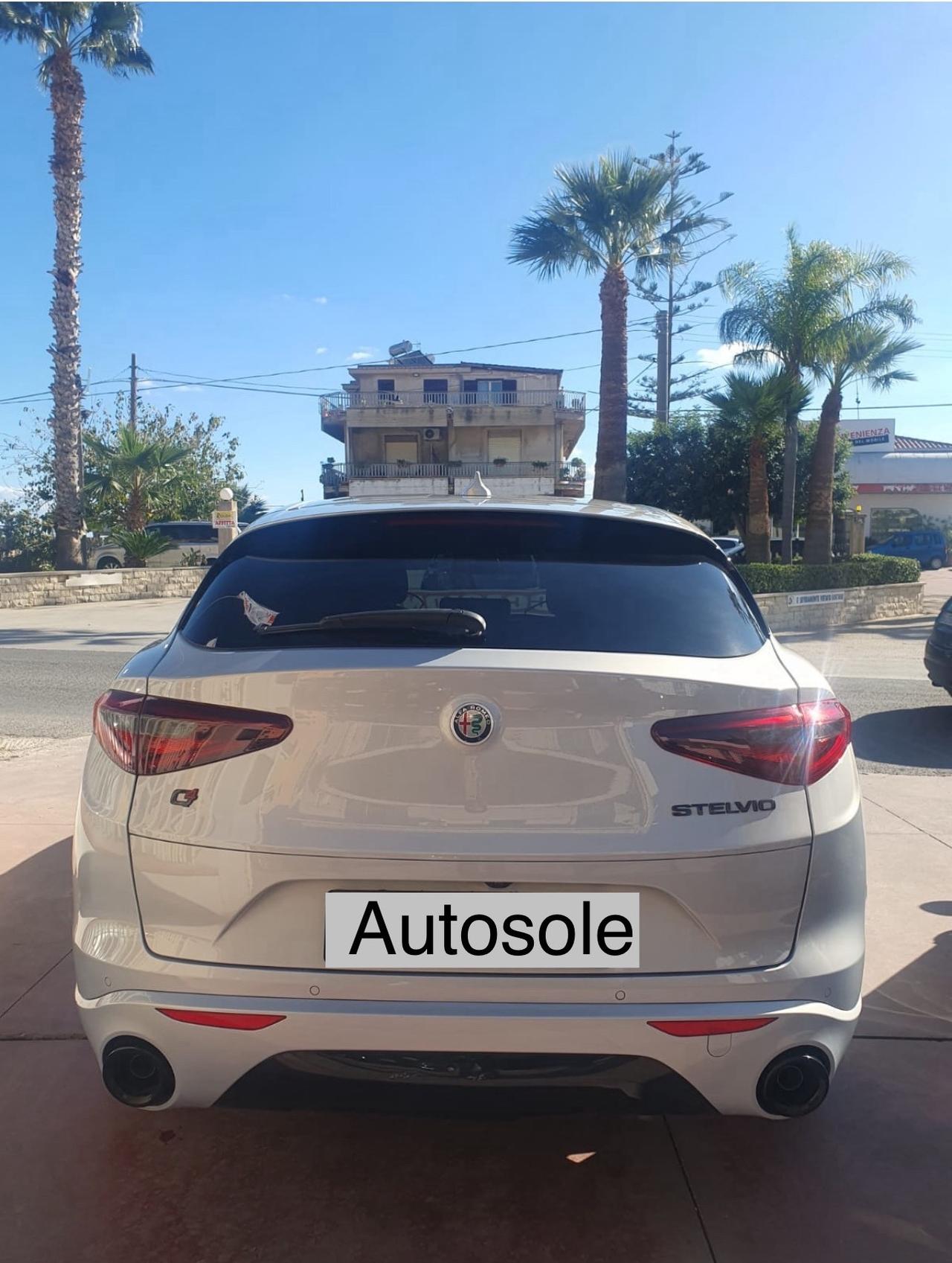 Alfa Romeo Stelvio 2.2 Turbodiesel 210 CV AT8 Q4 Veloce