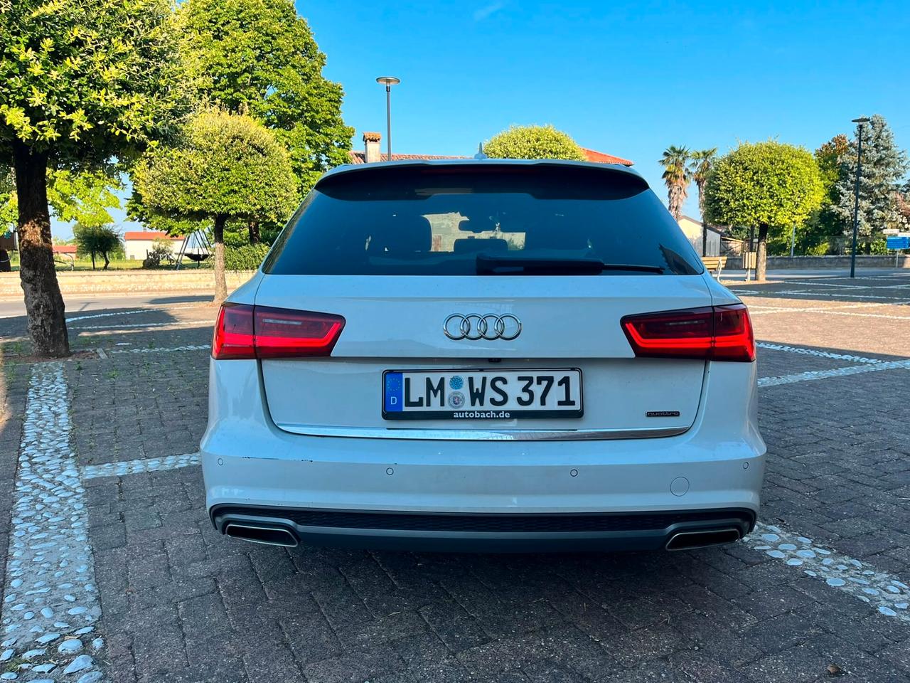 Audi A6 Avant 3.0 TDI 320 CV quattro tiptronic