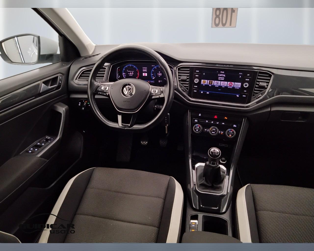 VOLKSWAGEN T-Roc 2017 - T-Roc 1.0 tsi Advanced