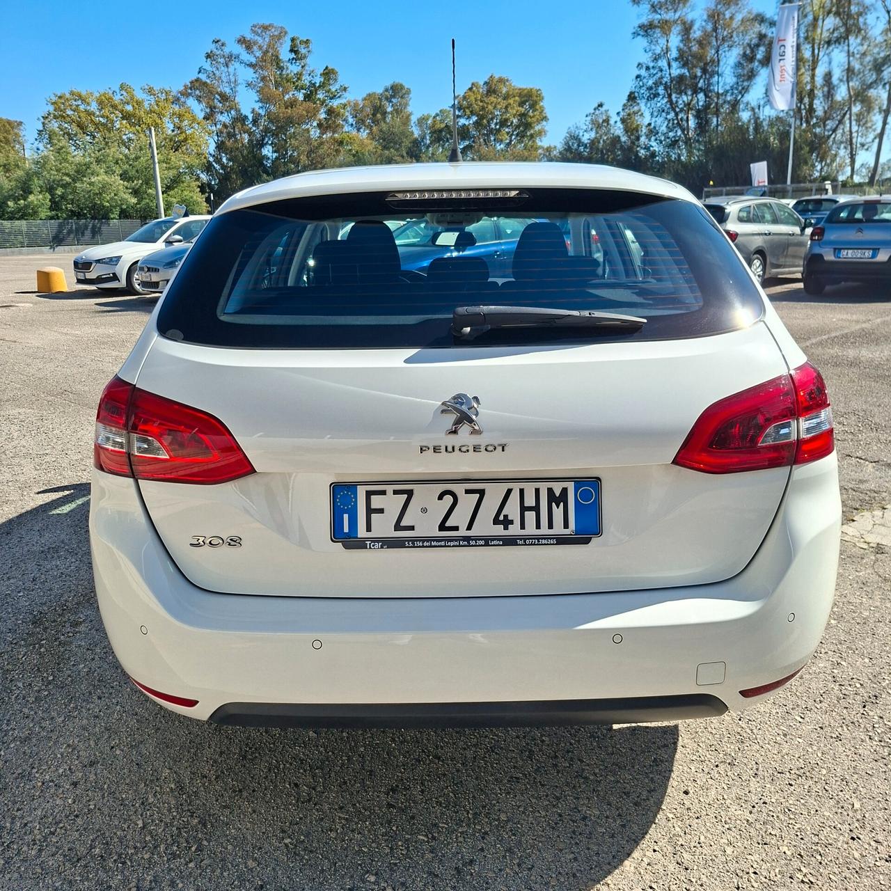 Peugeot 308 S.W. 1.5 Bluehdi 130 Cv Business