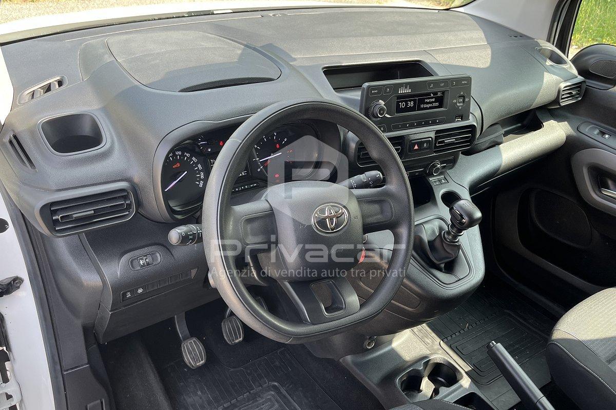 TOYOTA Proace City Verso 1.5D 130 CV S&S Short D Lounge