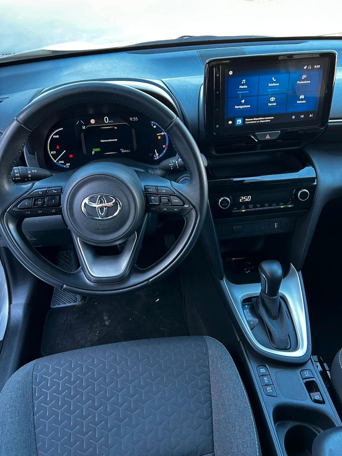 Toyota Yaris Cross 1.5 Hybrid 5p. E-CVT Lounge