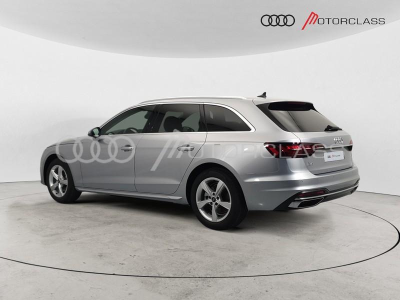 Audi A4 avant 30 2.0 tdi mhev 136cv business advanced s tronic