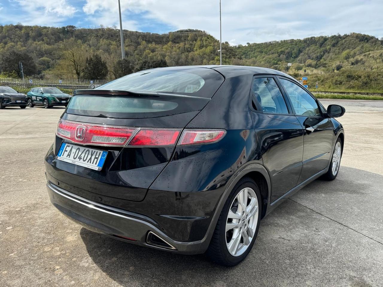 Honda Civic 2.2 i-CTDi 5p. Elegance DPF