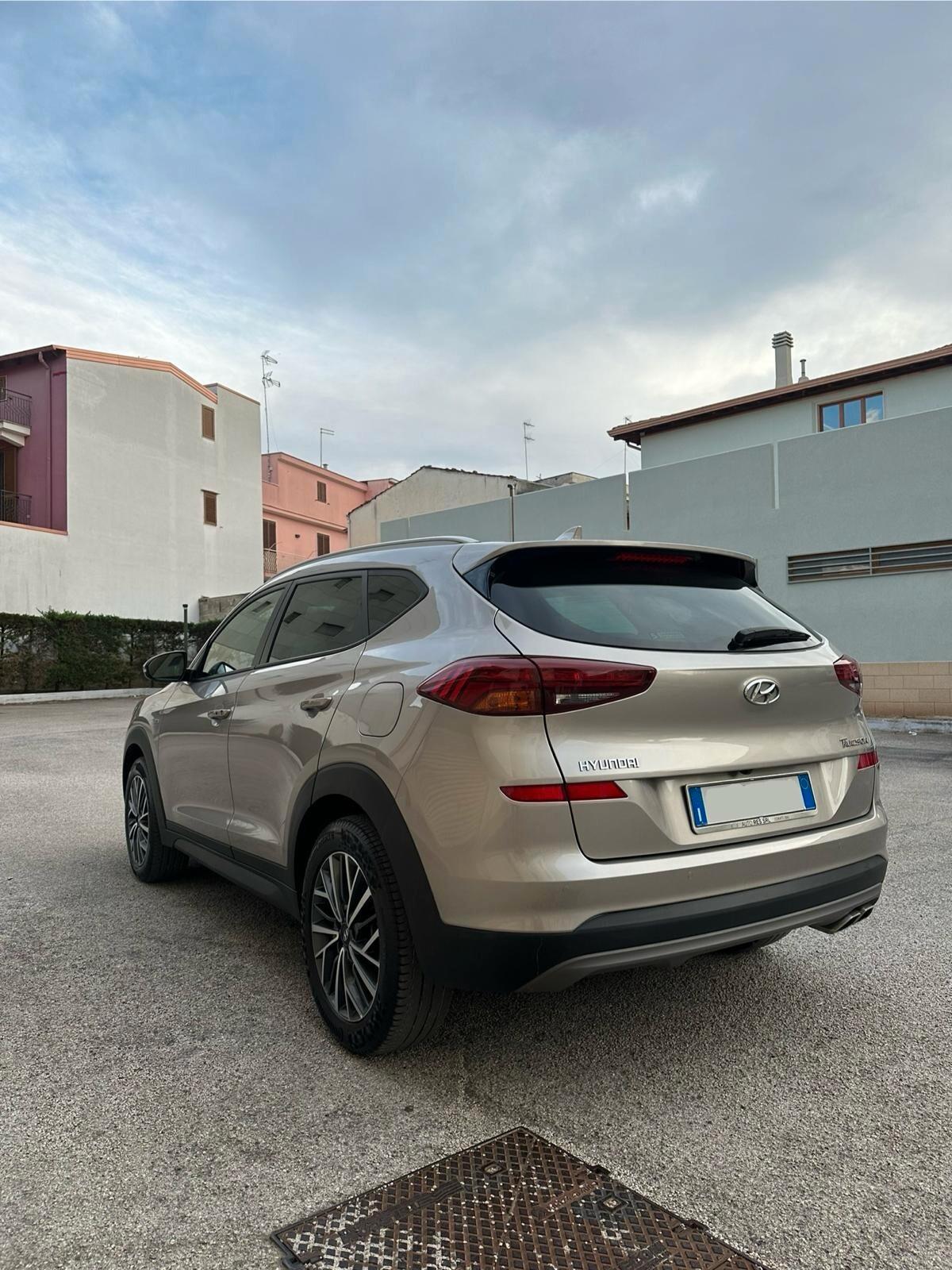 Hyundai Tucson 1.6 CRDi 136CV 48V DCT XPrime