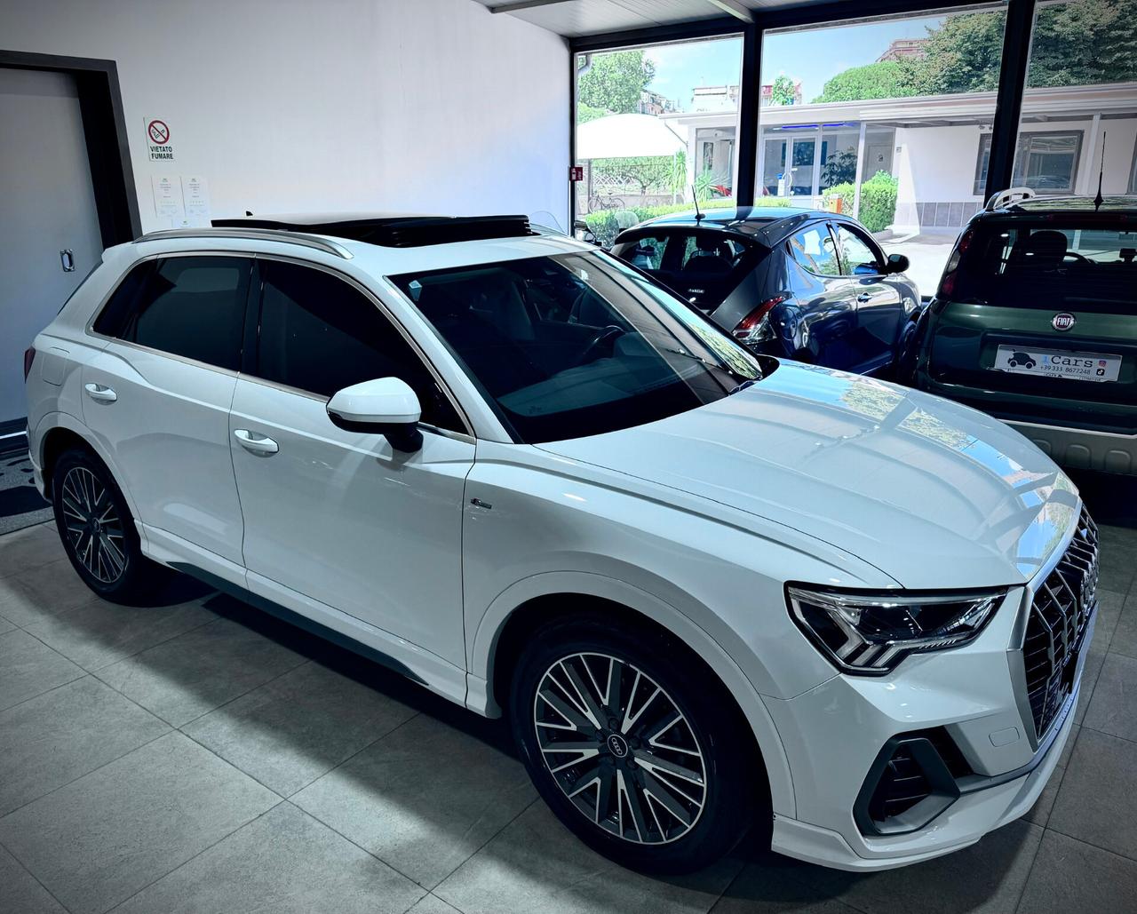 Audi Q3 35 2.0TDI 150CV S-Tronic S-Line