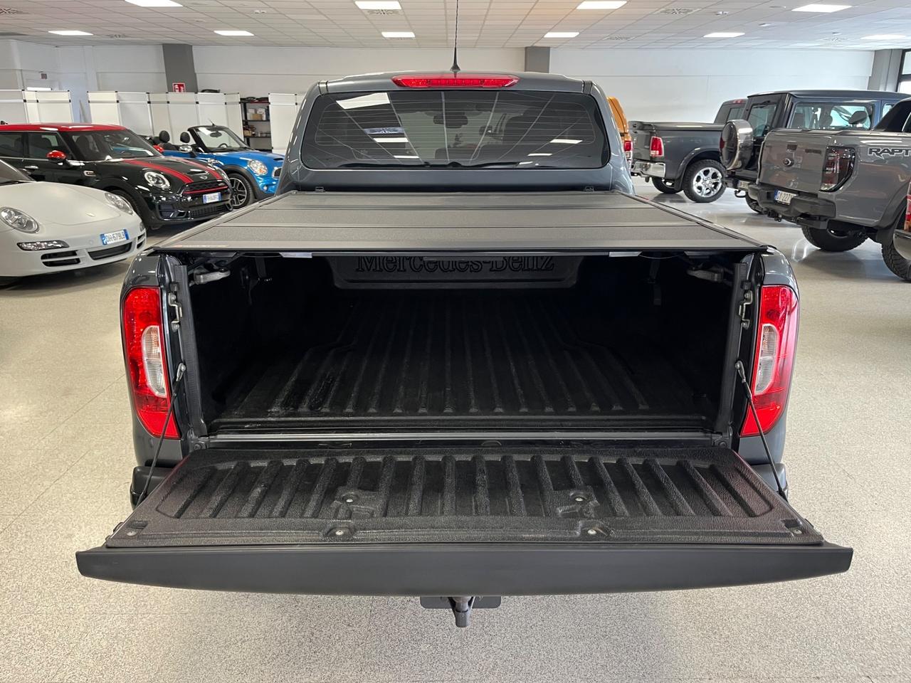 Mercedes X 220 d 163cv Progressive MANUALE