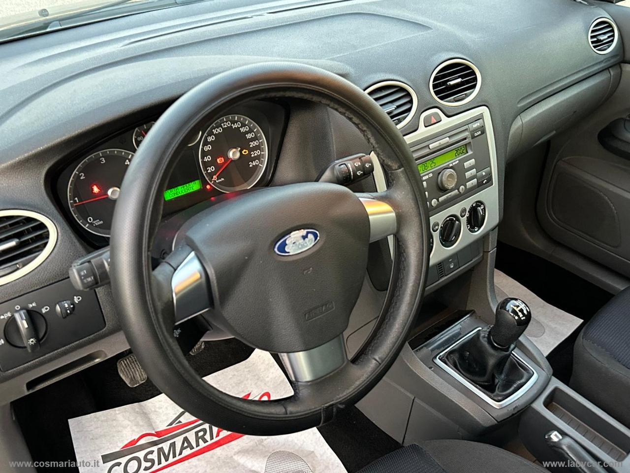 FORD Focus 1.6 TDCi 110 CV 5p. Tit. DPF