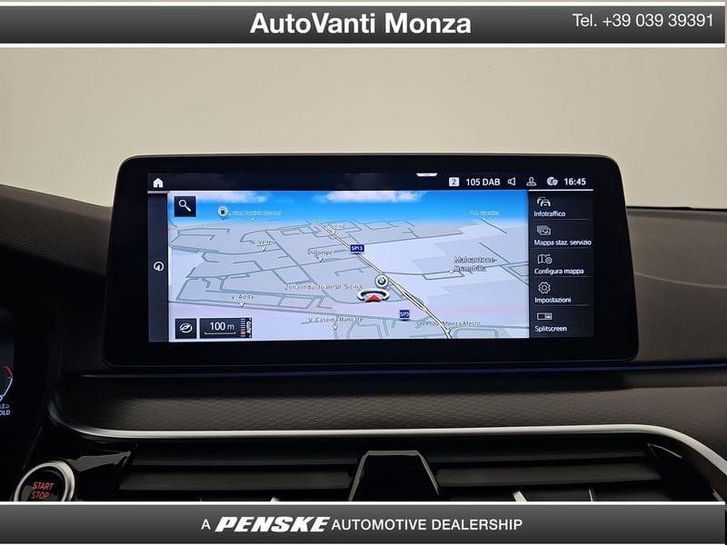 BMW Serie 5 540d 48V xDrive Touring Msport