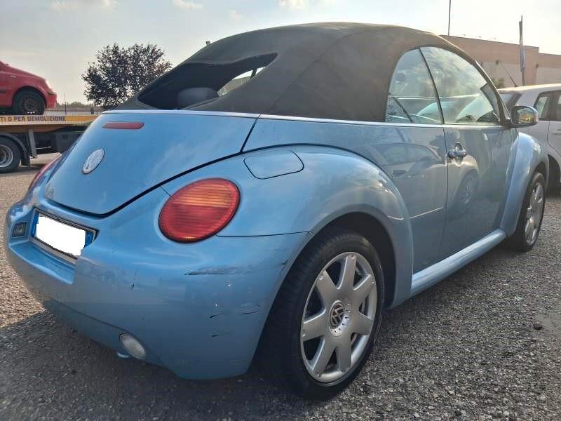 Volkswagen New Beetle 1.9 TDI 101CV Cabrio