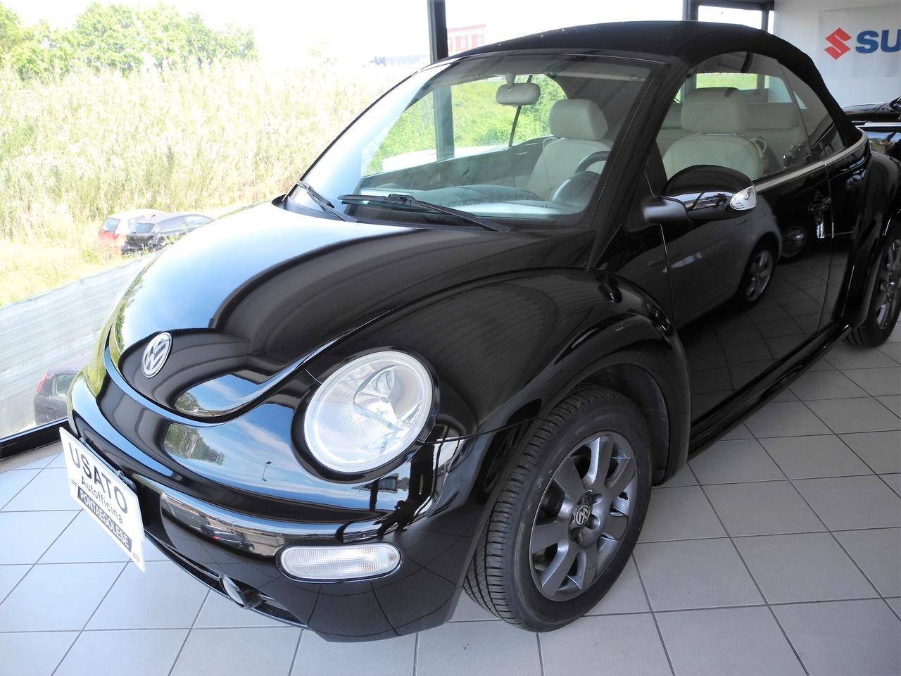 Volkswagen New Beetle 1.9 TDI 101CV Cabrio