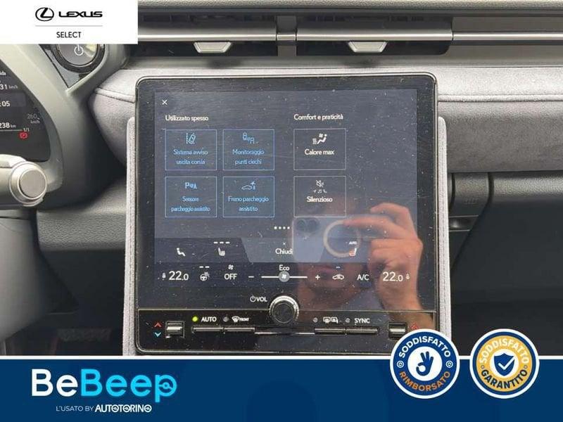 Lexus LBX 1.5 HYBRID ORIGINAL EDITION 2WD
