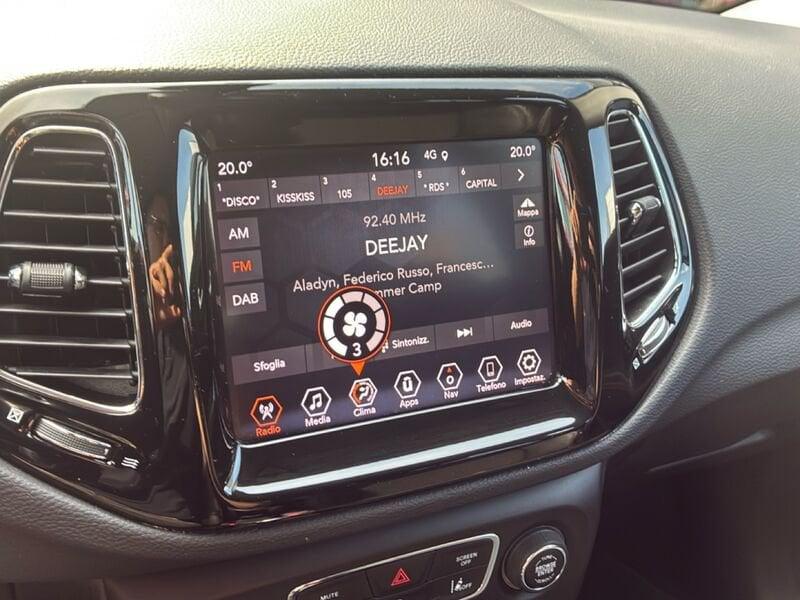 Jeep Compass 1.3 Turbo T4 96kW Limited