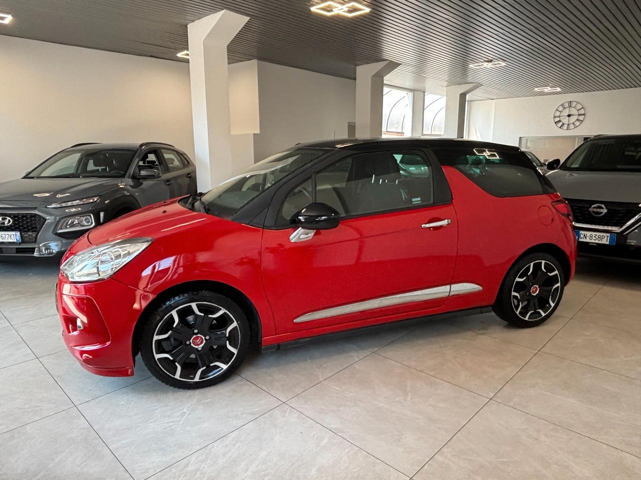 Ds DS3 3 1.2 VTi 82 Chic