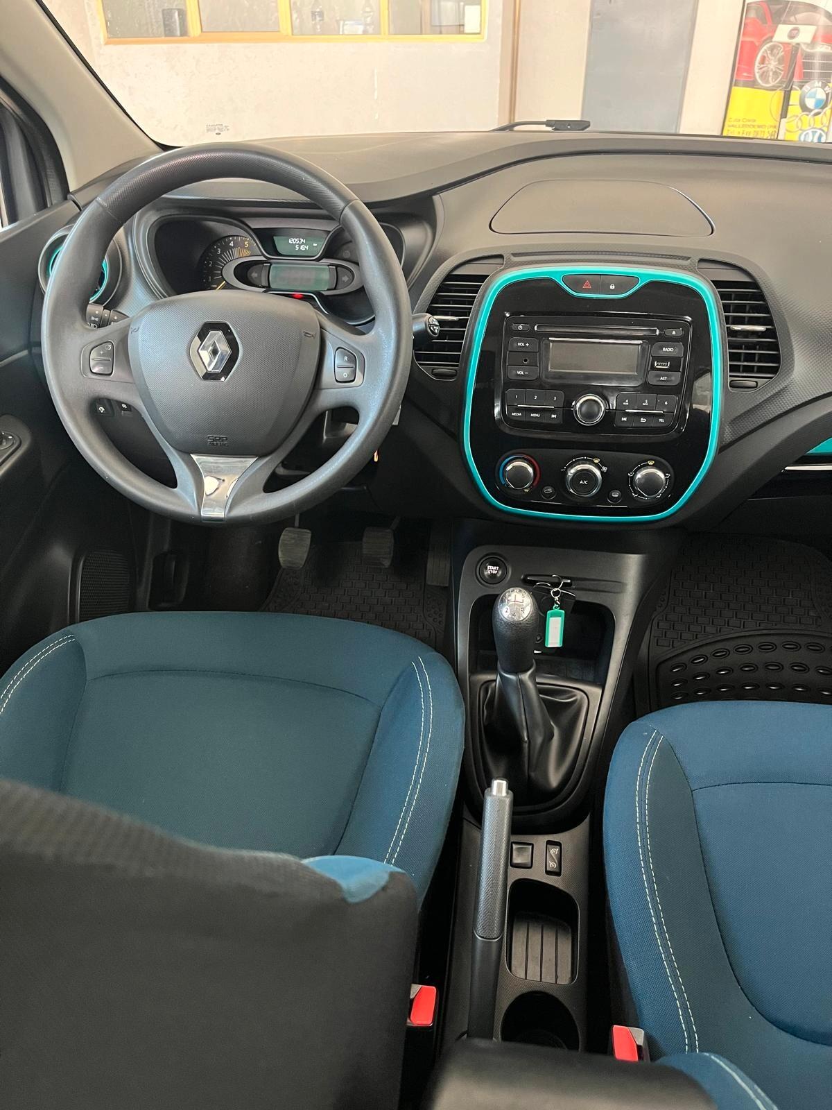 RENAULT CAPTUR 1.5 DCI