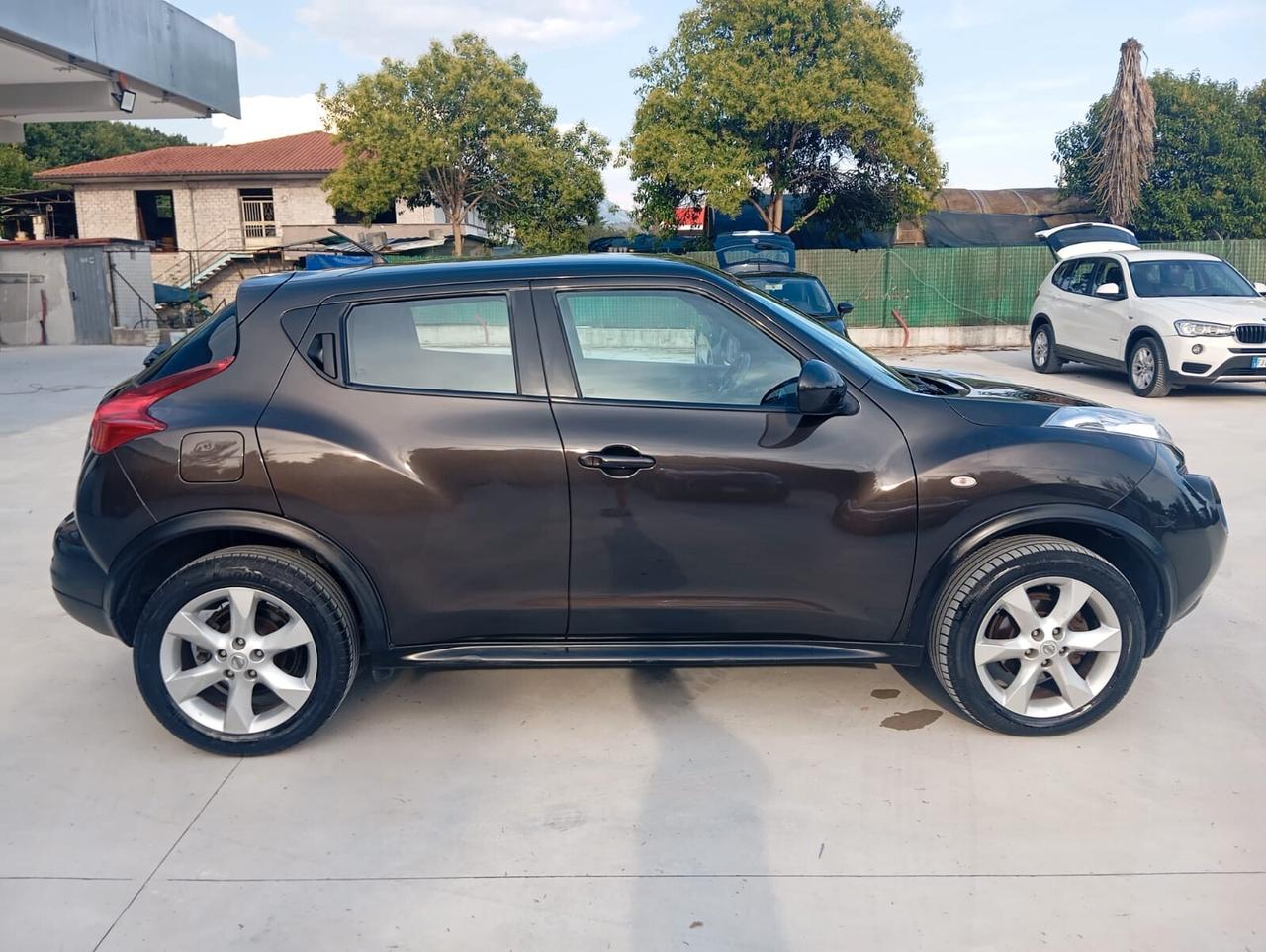 Nissan Juke 1.5 dCi Tekna" KM CERTIFICATI UNIPRO