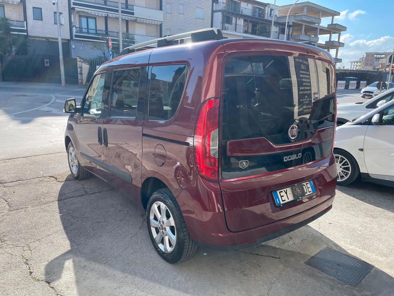 Fiat Doblo Doblò 1.6 MJT 16V 105CV Lounge