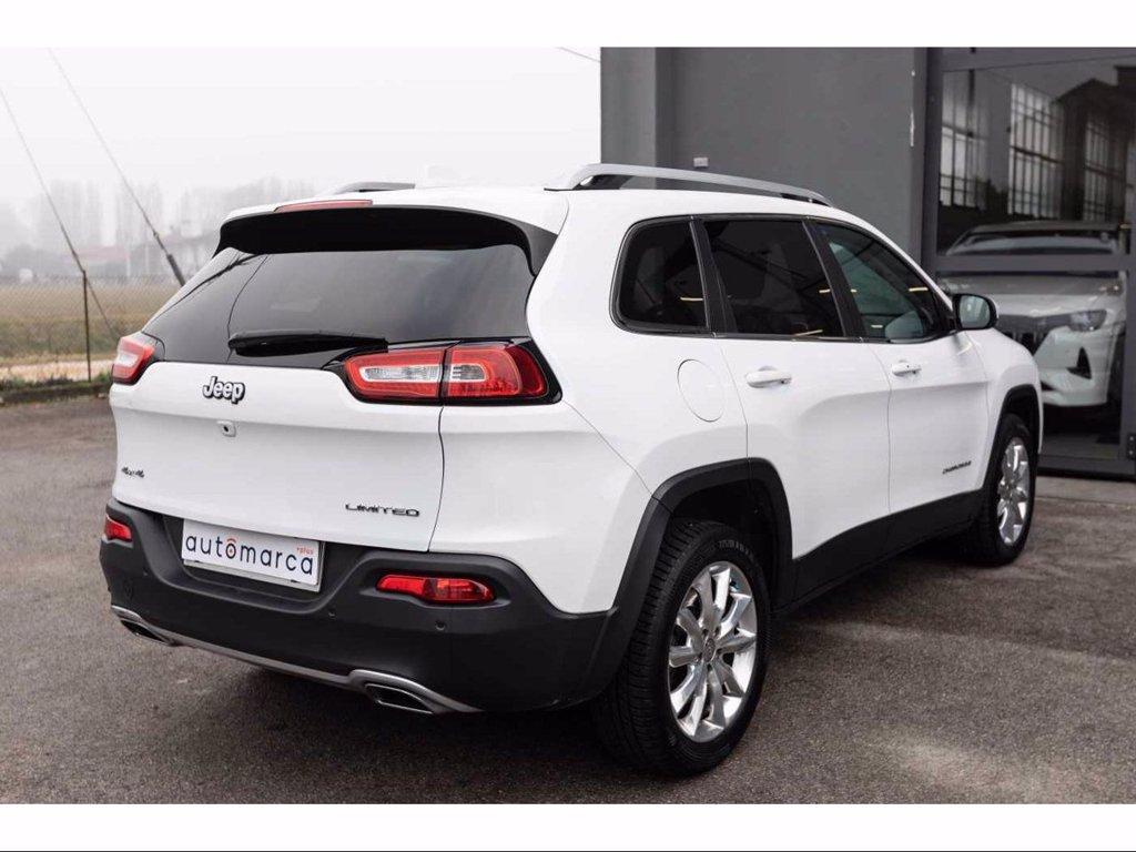 JEEP Cherokee 2.2 Mjt II 4WD Active Drive I Limited del 2017