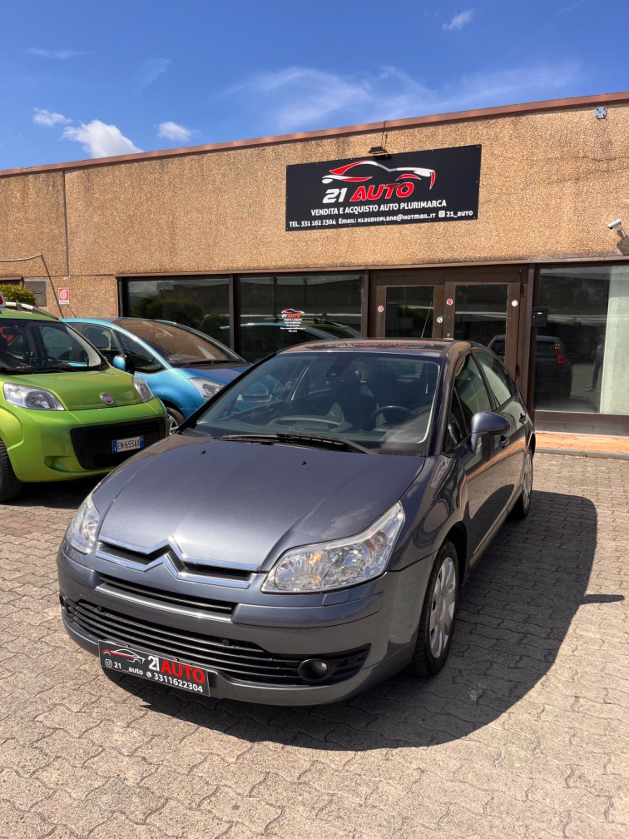 Citroen C4 1.6 HDi 110CV FAP Classique