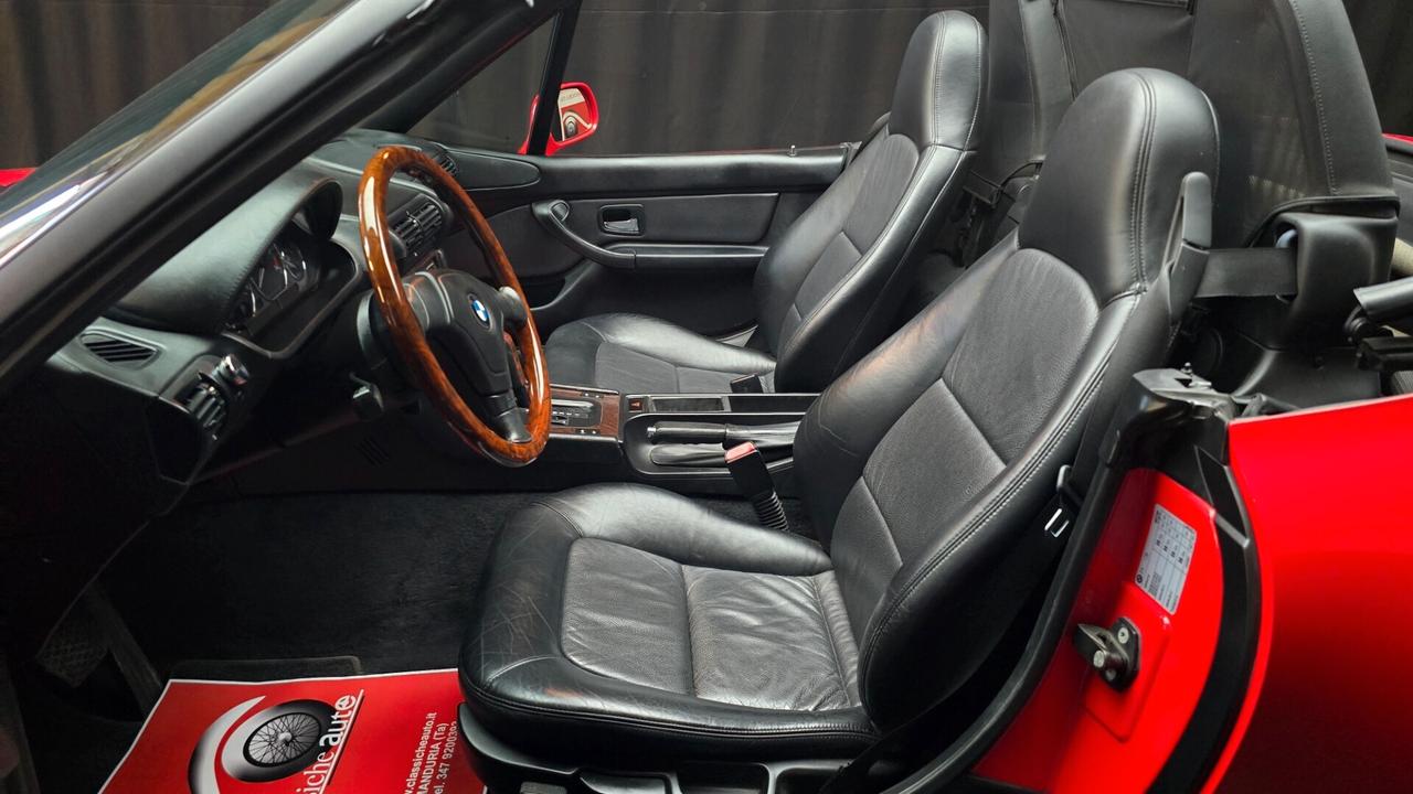 Bmw Z3 Roadster 2.8cc 24V '' Sport Edition anno 1997 certificata ASI con C.R.S
