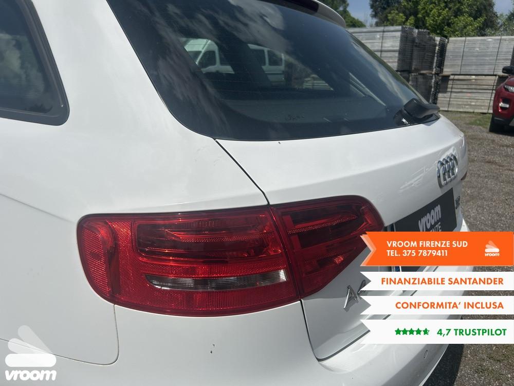 AUDI A4 4ª serie A4 Avant 2.0 TDI 177CV quattr...