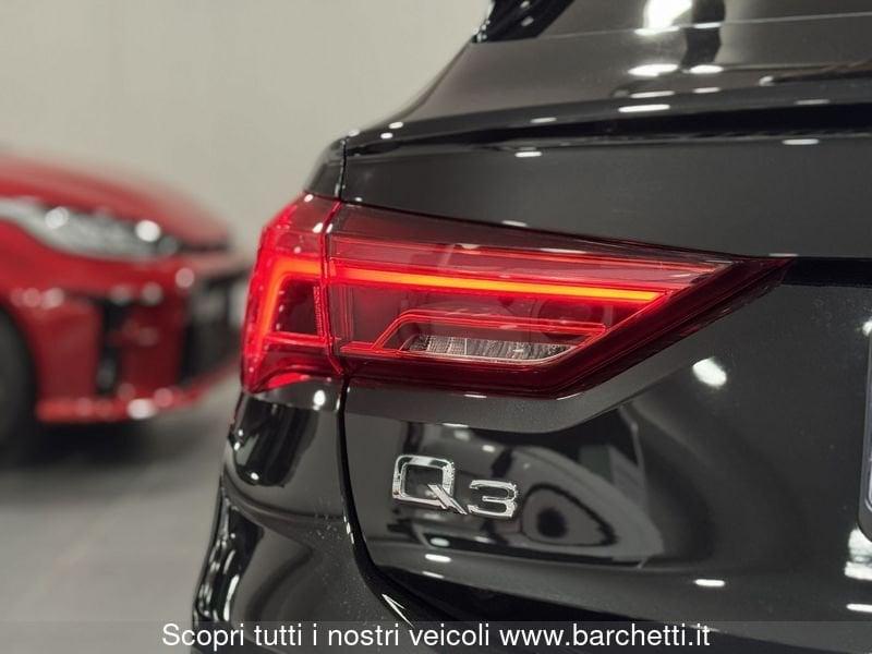 Audi Q3 Q3 SPB 45 TFSI e S tronic S line edition