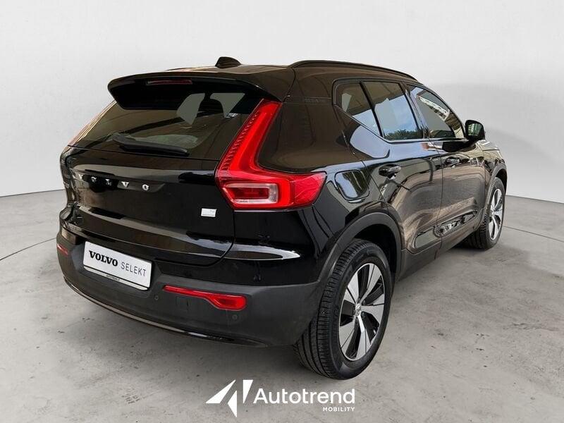 Volvo XC40 Recharge T4 129+82 CV Plug-In Hybrid Automatica Recharge Plus Dark