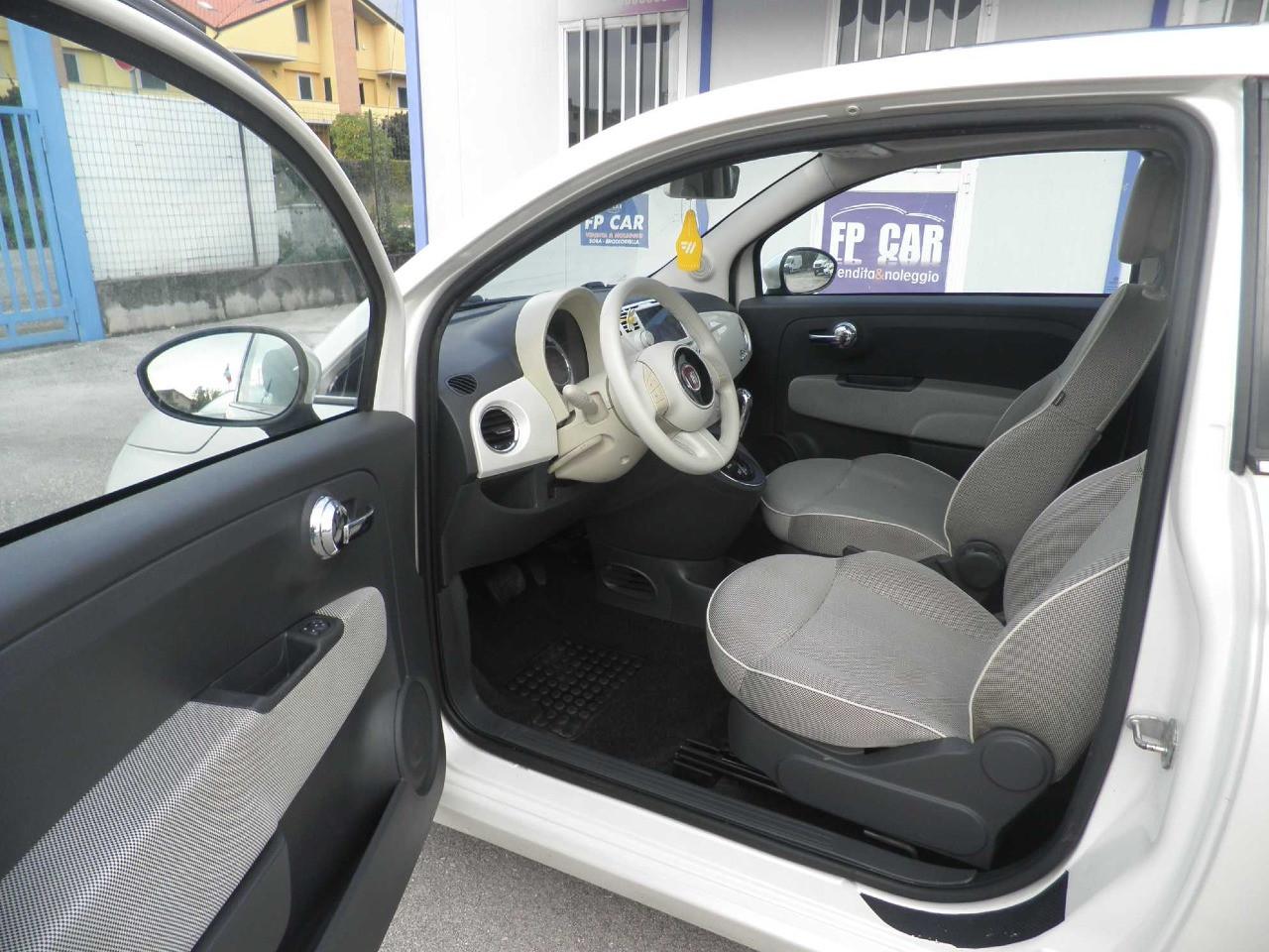 Fiat 500 1.2 Lounge 69cv AUTOMATICO