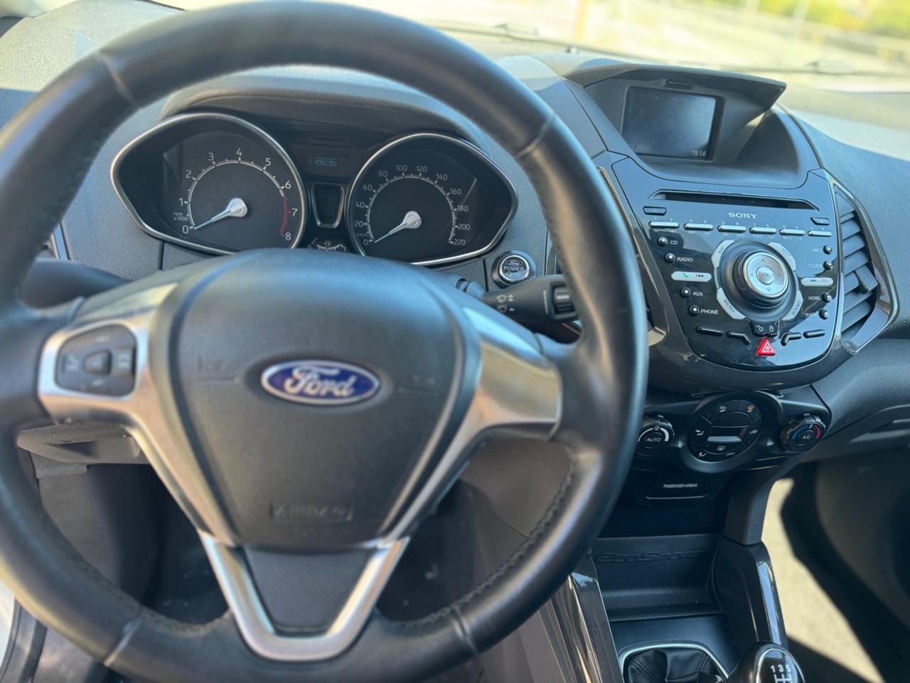 Ford EcoSport 1.0 EcoBoost 125 CV S&S Titanium 2017