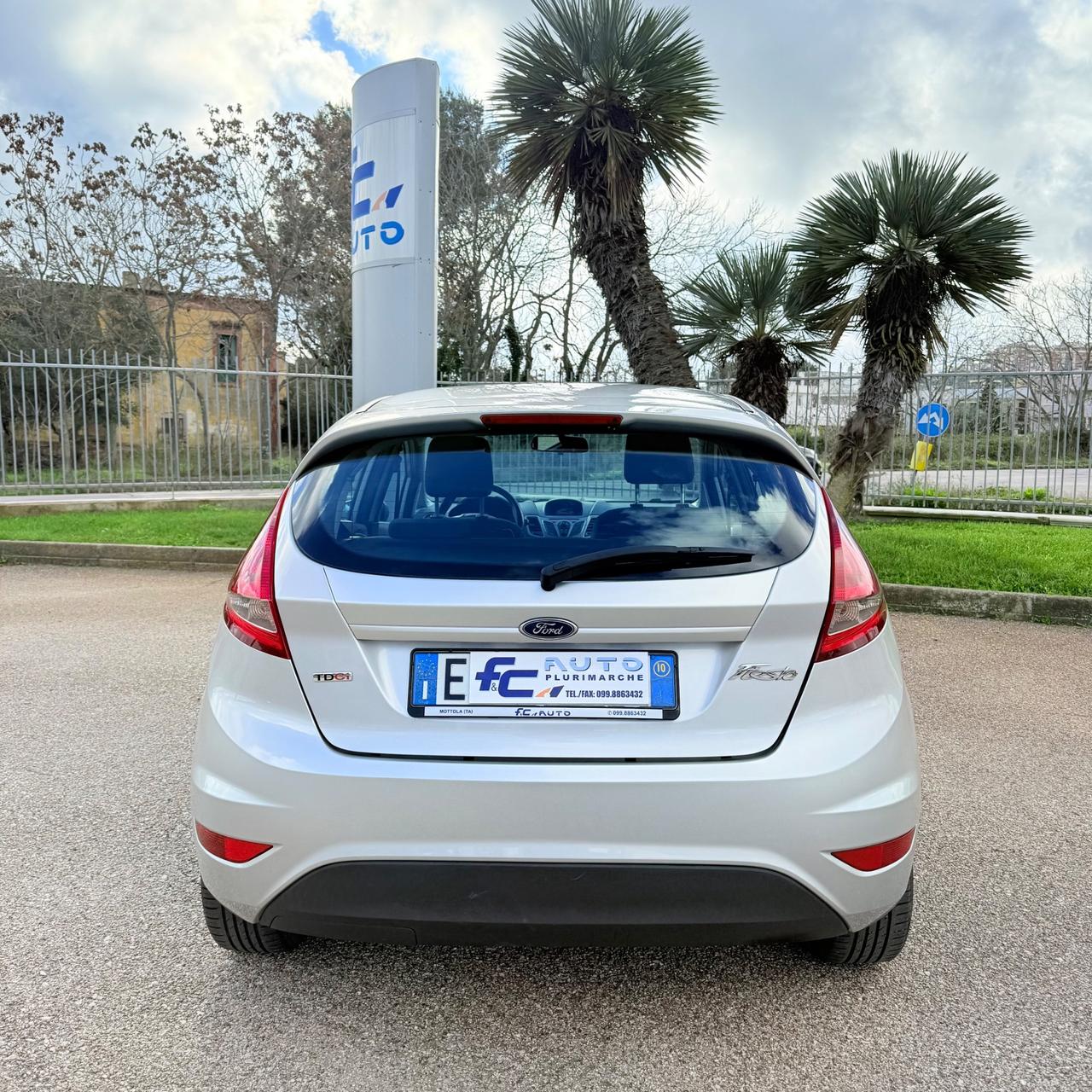 Ford Fiesta 1.4 TDCi 5p.