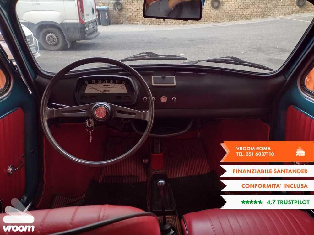 FIAT 500L epoca 1971
