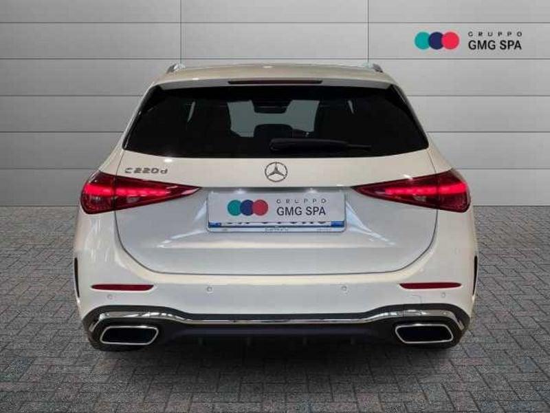 Mercedes-Benz Classe C Classe C-S206 SW 2021 C SW 220 d mhev Premium auto