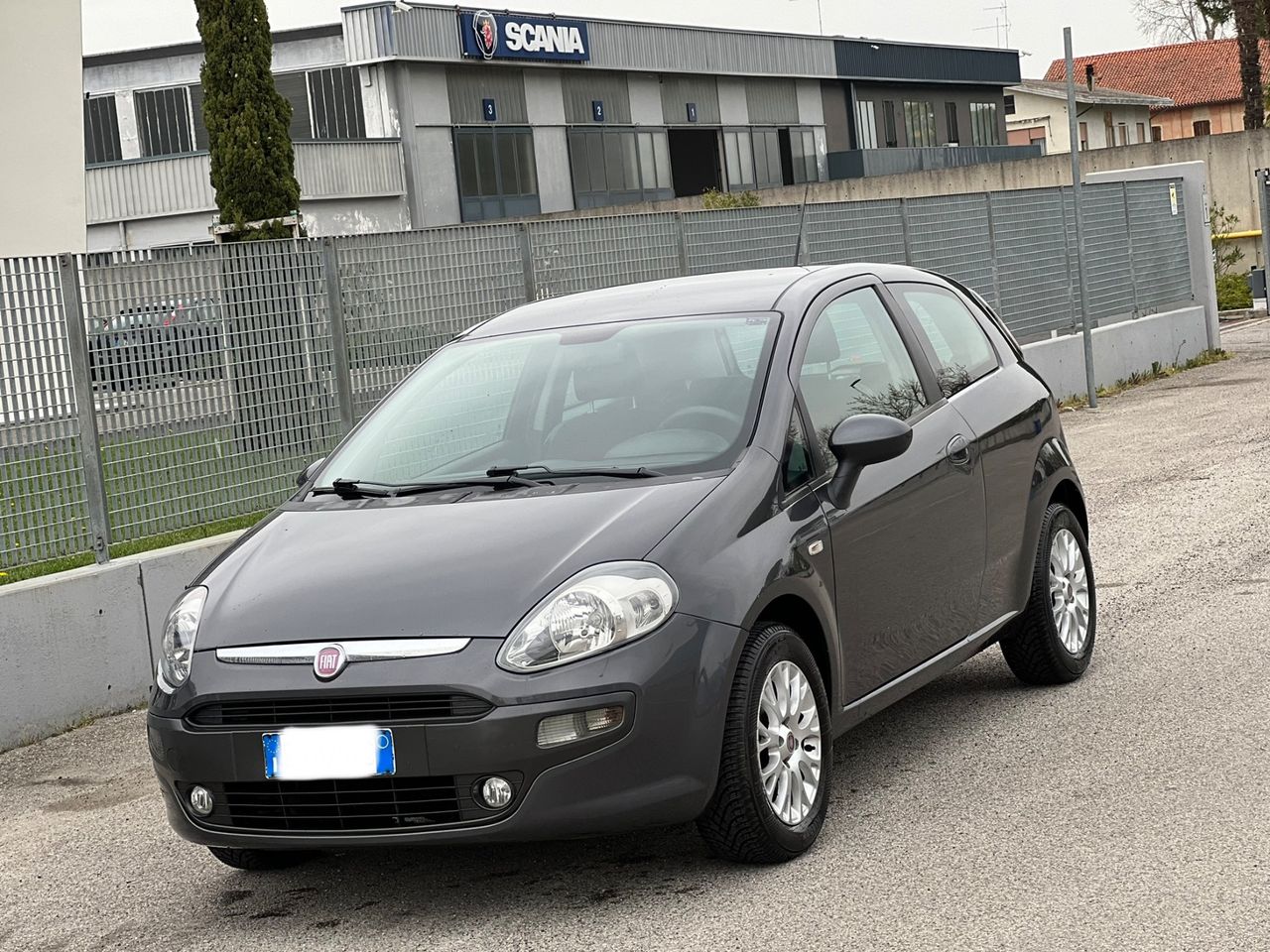 Fiat Punto Evo GPL 2011 Ok per neopatentati