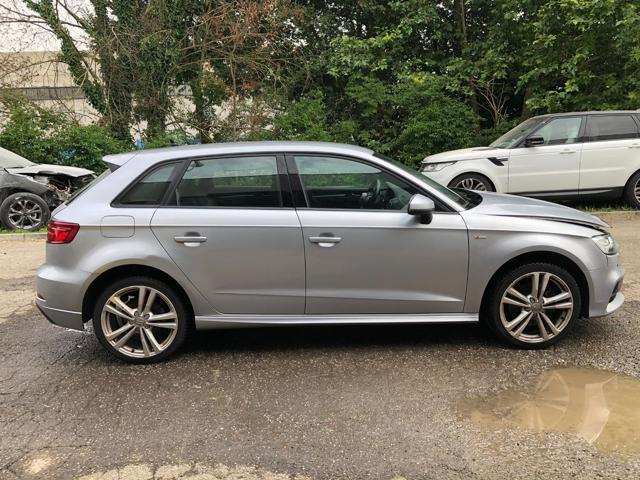 AUDI A3 SPB 40 2.0 TDI 184CV QUATTRO S TRONIC ADMIRED